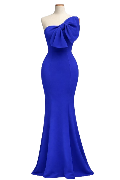 blue dress removebg preview